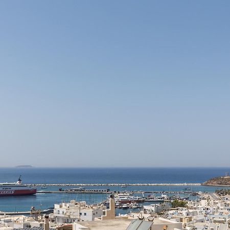 Апартаменти 37 2 Heaven Naxos City Екстер'єр фото
