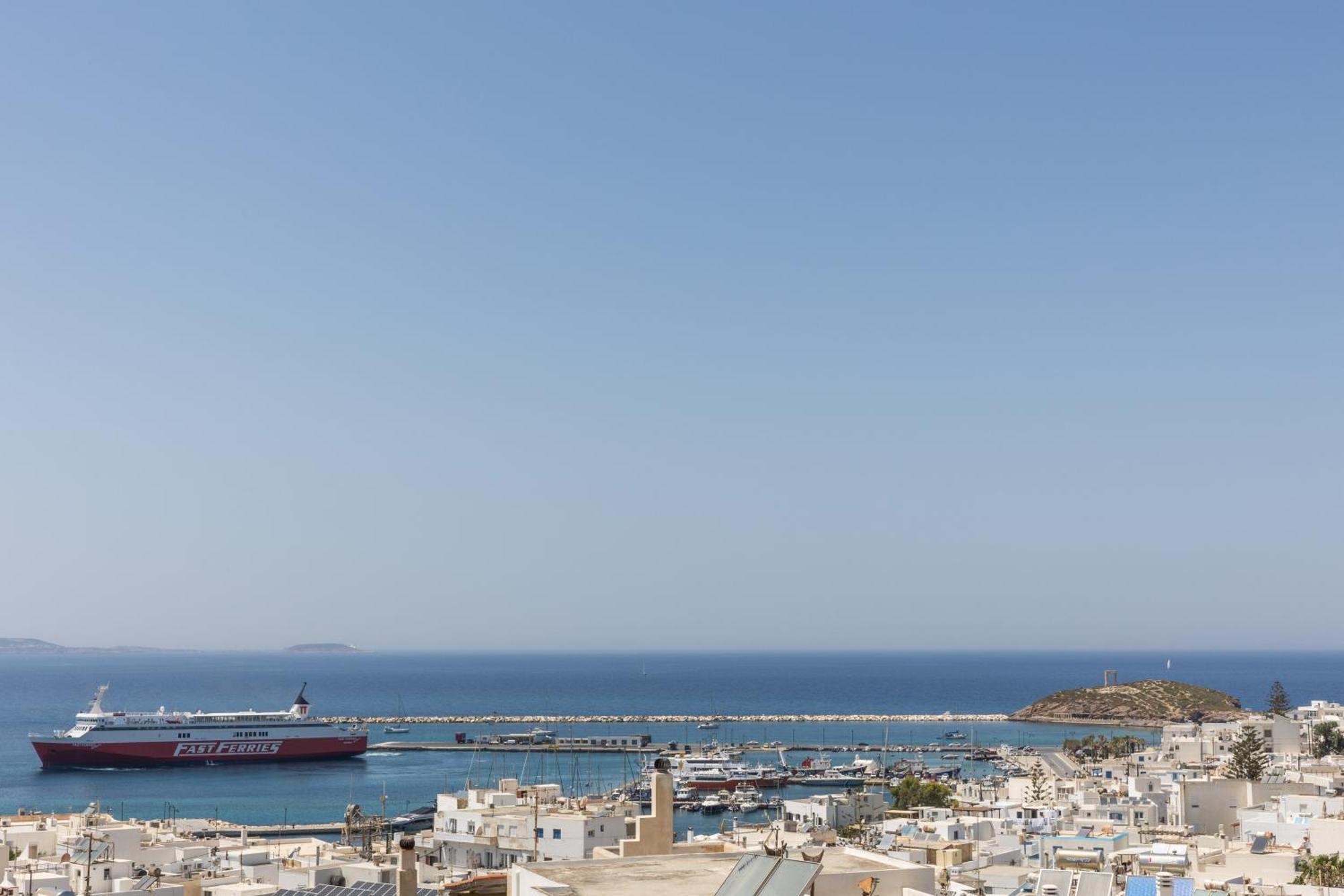 Апартаменти 37 2 Heaven Naxos City Екстер'єр фото