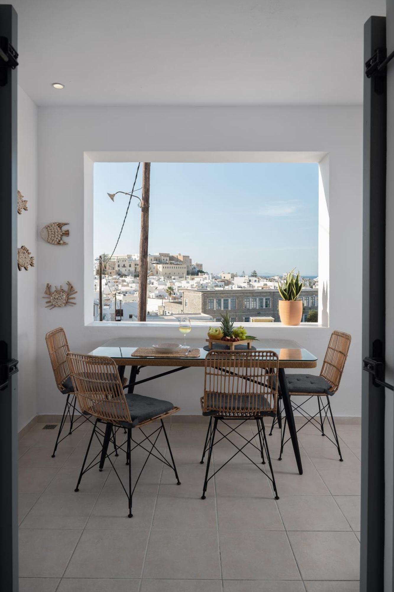 Апартаменти 37 2 Heaven Naxos City Екстер'єр фото